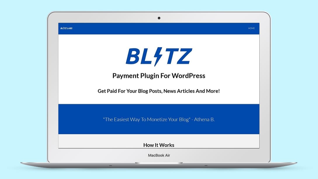 Blitz plugin image