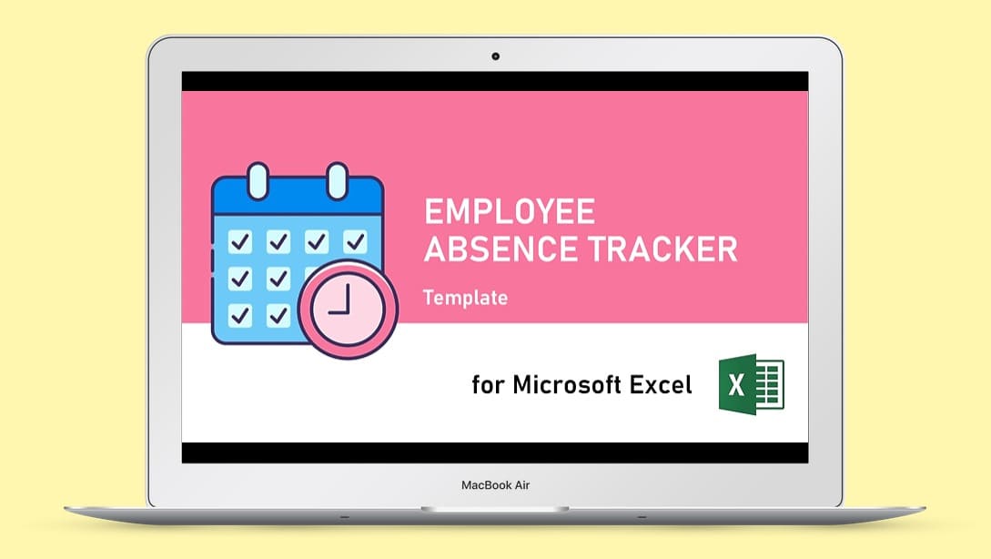 Employee Absence Tracker Template image