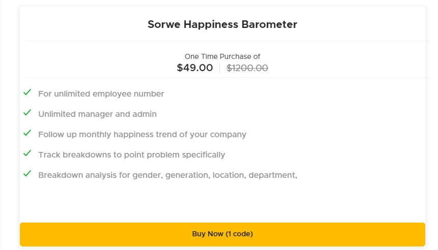 Sorwe Happiness Barometer Ss