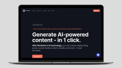 WordHero AI Lifetime Deal 🕣 Create AI-Powered Content in Seconds