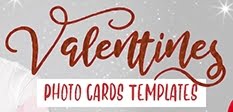 10 Valentine Photo Cards Bundle Deal