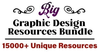 15000+ Graphic Design Resources Bundle Deal