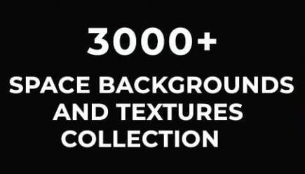 3000+ Space Backgrounds And Textures Bundle Deal