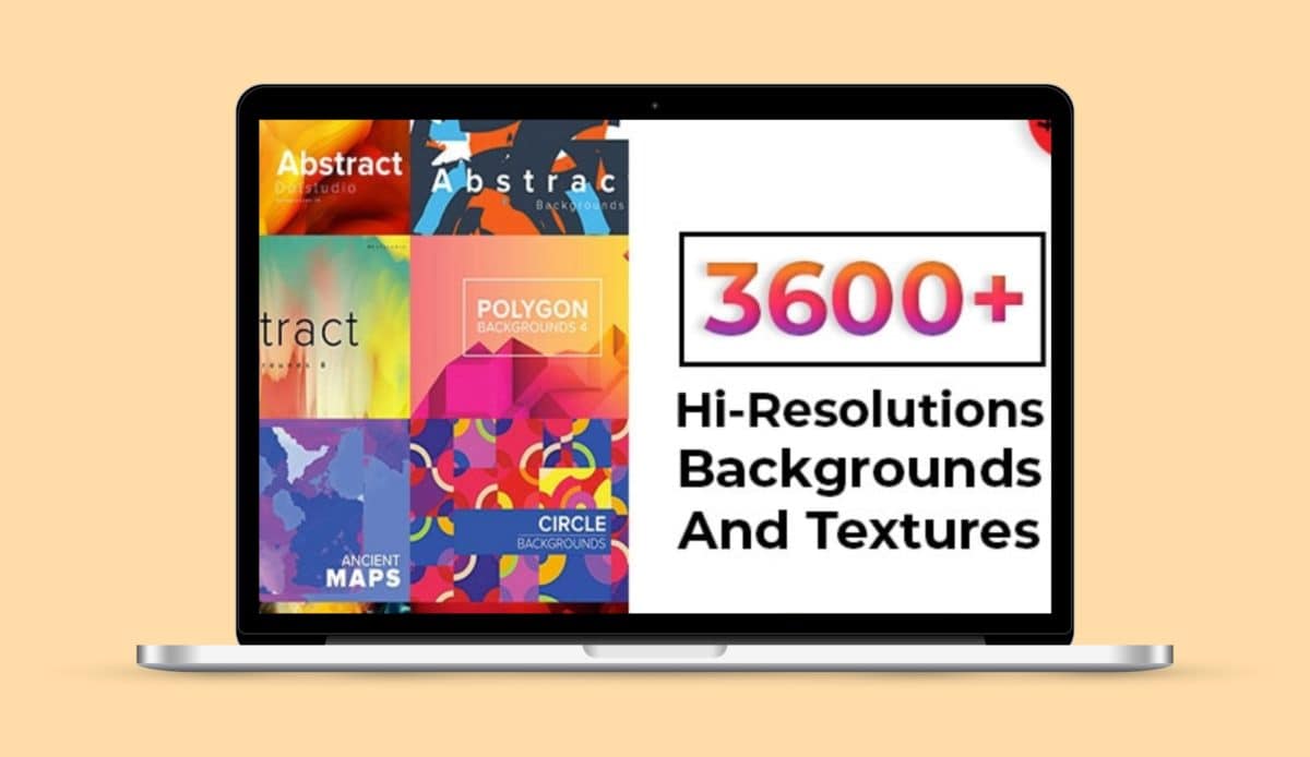 3600+ Hi-Resolutions Abstract Backgrounds And Textures Bundle Deal