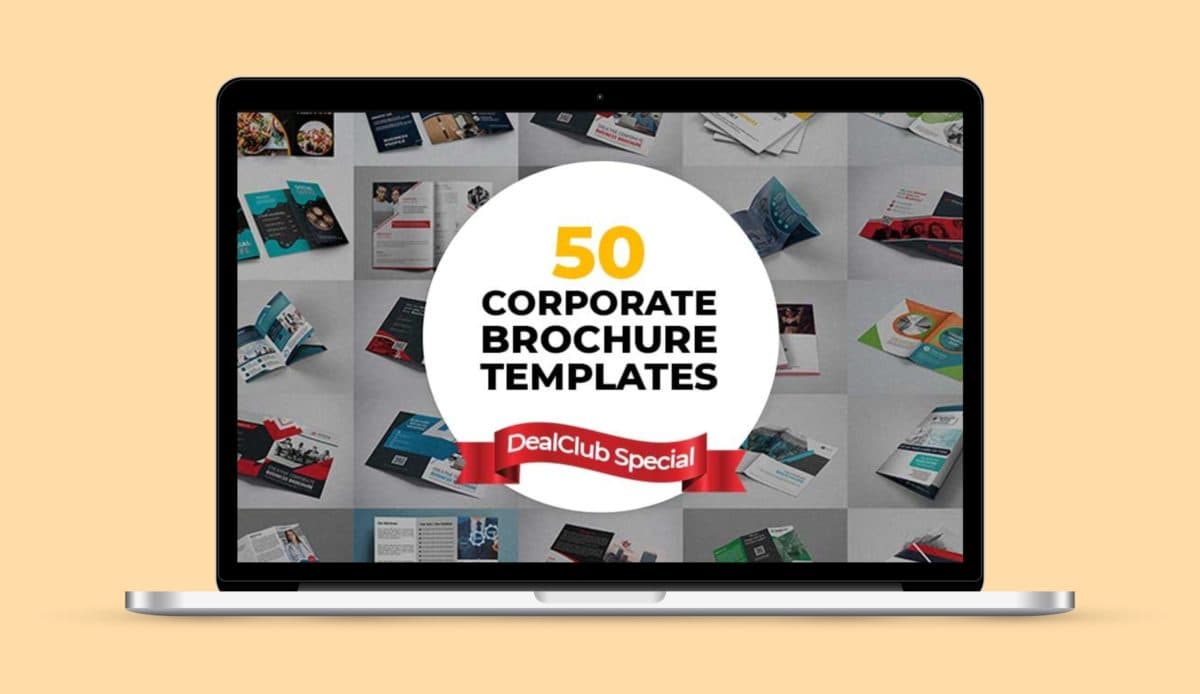 50 Corporate Brochure Templates Bundle Deal
