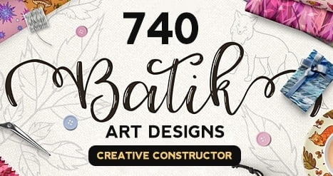 740 Batik Art Designs And Art Constructor