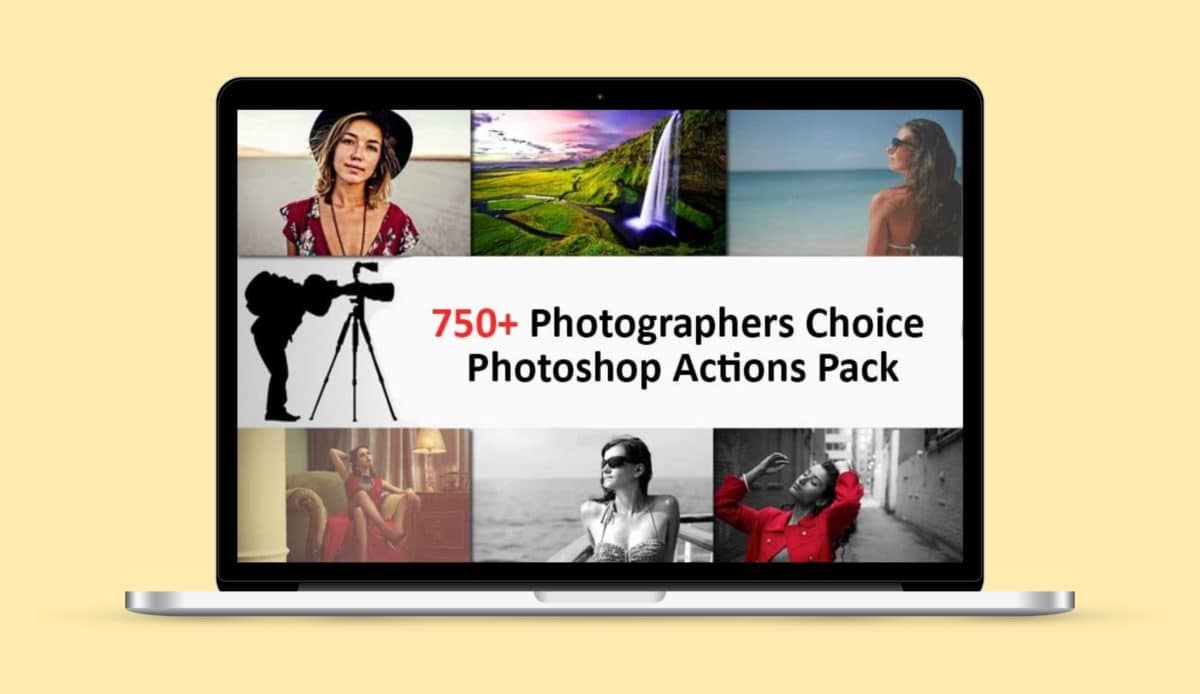 750+ Photographers Choice Photoshop Actions Bundle Deal