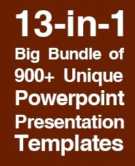 900+ Unique Powerpoint Presentation Templates Bundle Deal