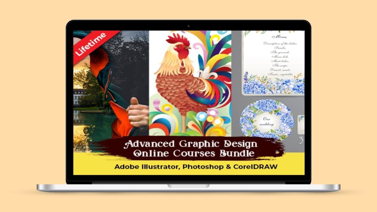 Advanced Graphic Design Online Courses Bundle