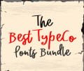 BestTypeCo Fonts Bundle logo