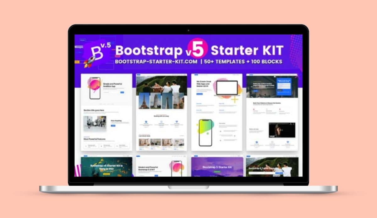 Bootstrap v5 Starter Kit Pro Lifetime Deal