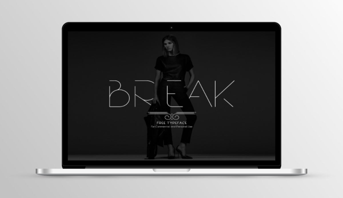 Break Font Lifetime Free Deal