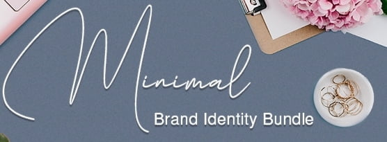 Minimal Brand Identity Templates Bundle Deal