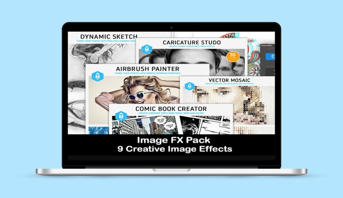 Nine Creative Photo Effects in One Gorgeous Bundle Deal