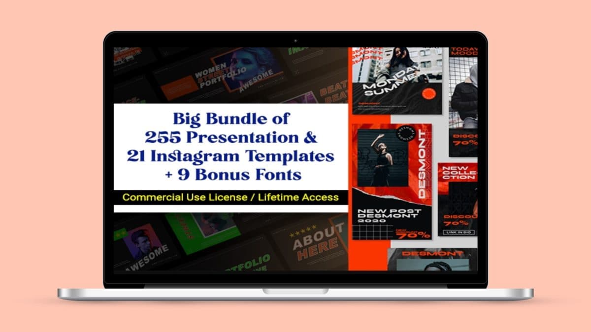 Presentation & Instagram Templates Bundle Deal