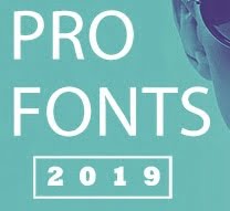 Pro Fonts 2019 – Professional Fonts Bundle Deal