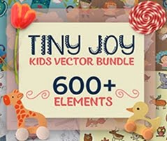 Tiny Joy Kids Vector Bundle Deal