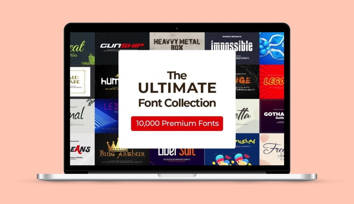 Ultimate Font Collection Lifetime Deal