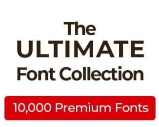 Ultimate Font Collection Lifetime Deal