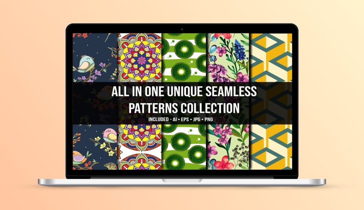 Unique Seamless Patterns Collection Bundle Deal
