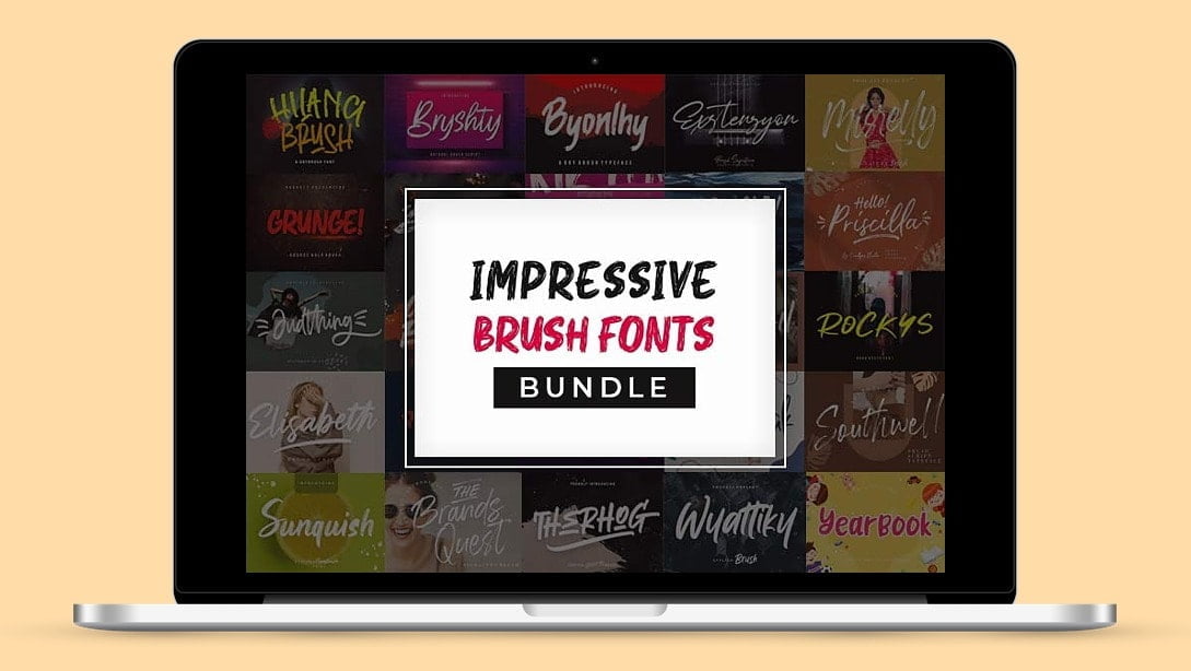 impressive-brush-fonts-bundle-image