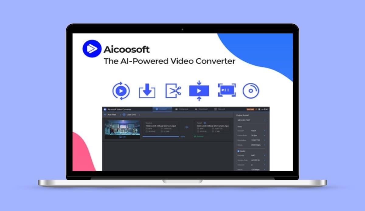 Aicoosoft Video Converter Lifetime Deal, 