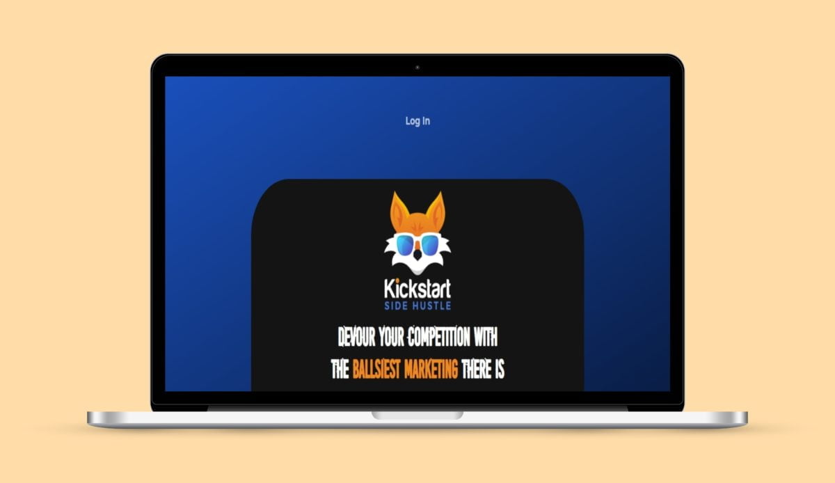 Kickstart Side Hustle Lifetime Deal