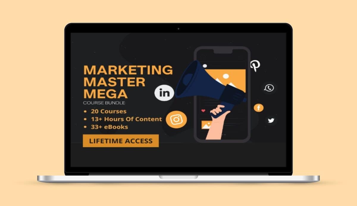 Marketing Master Mega Course Lifetime