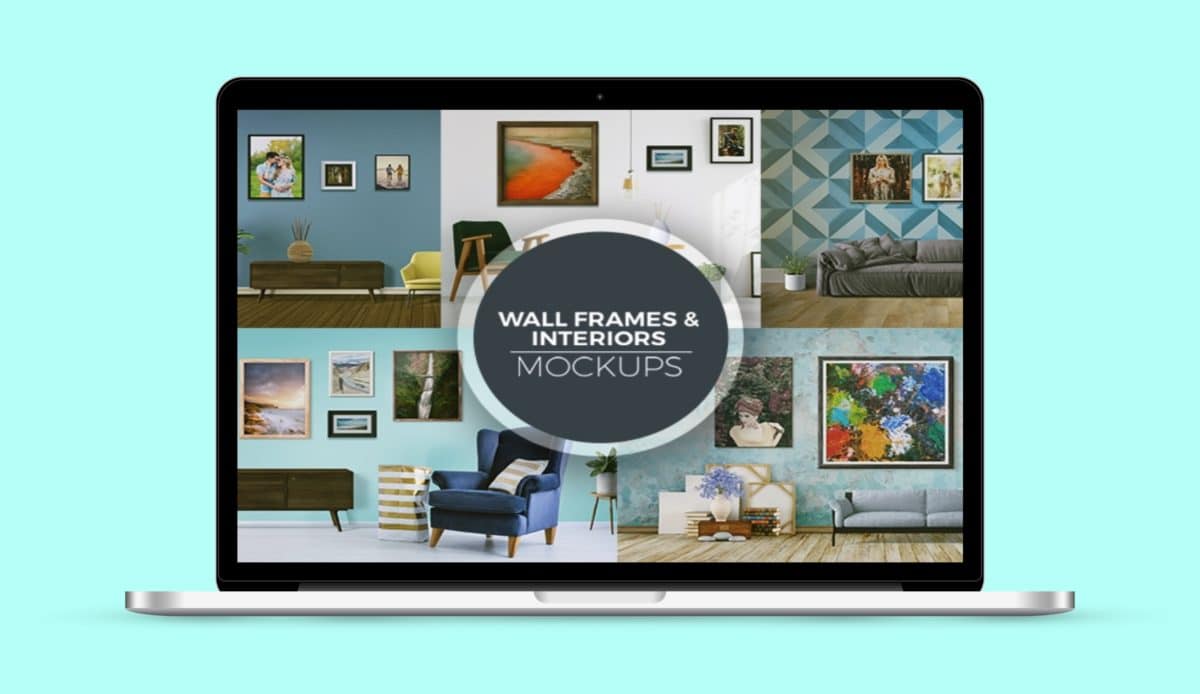 Wall Frames and Interior Scenes Bundle Deal