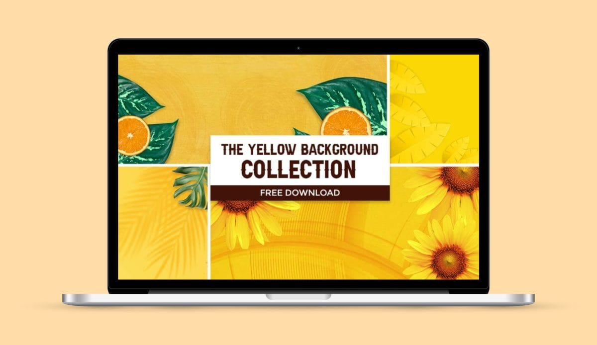 Yellow Background Bundle Deal