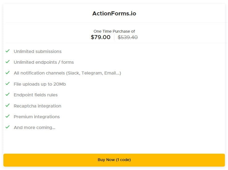Actionforms.io Ss