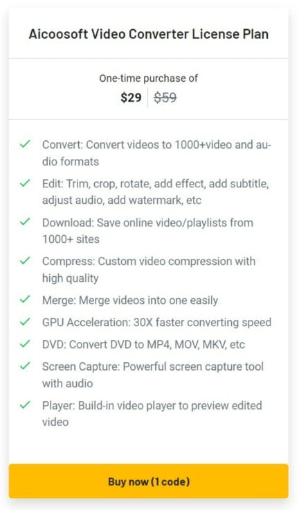 Aicoosoft Video Converter Lifetime Deal: Unlock Ultimate Media Freedom