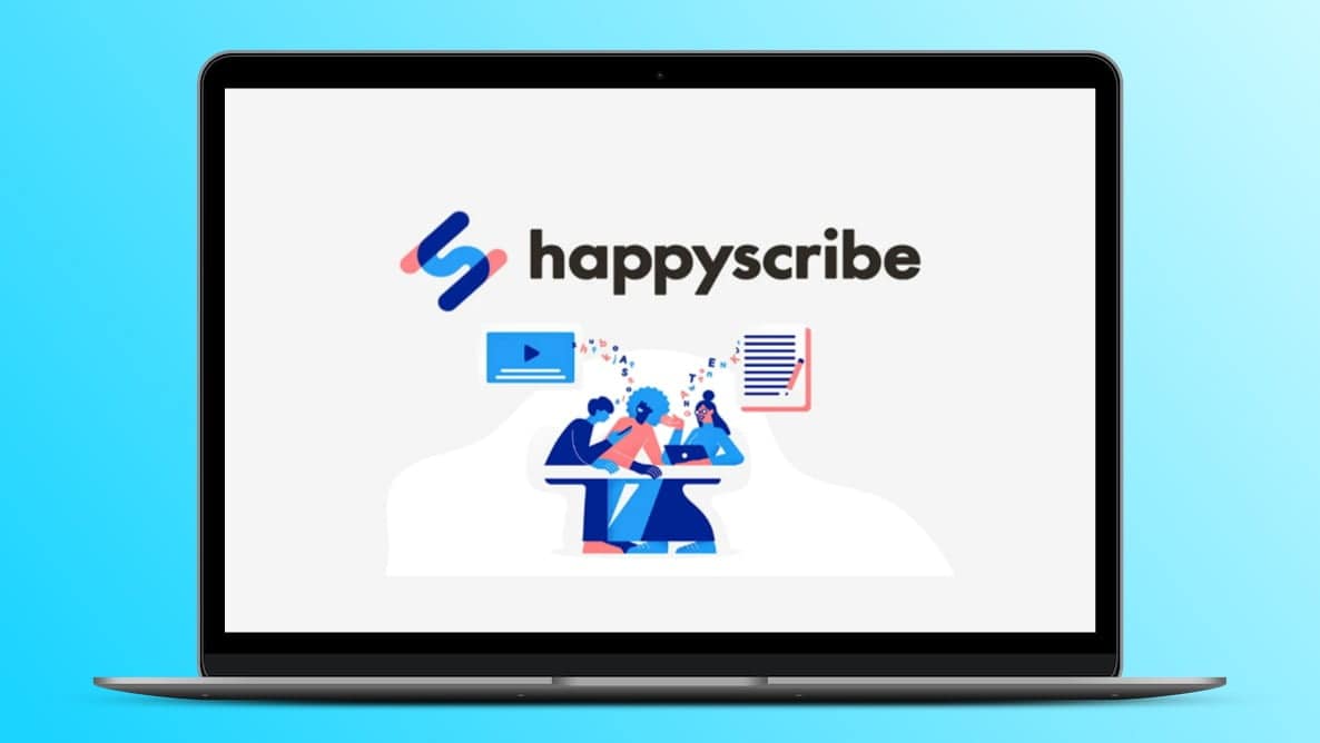 HappyScribe Lifetime Deal Image