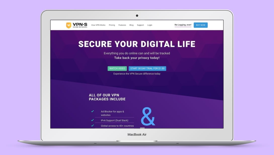 VPNSecure Online Privacy image