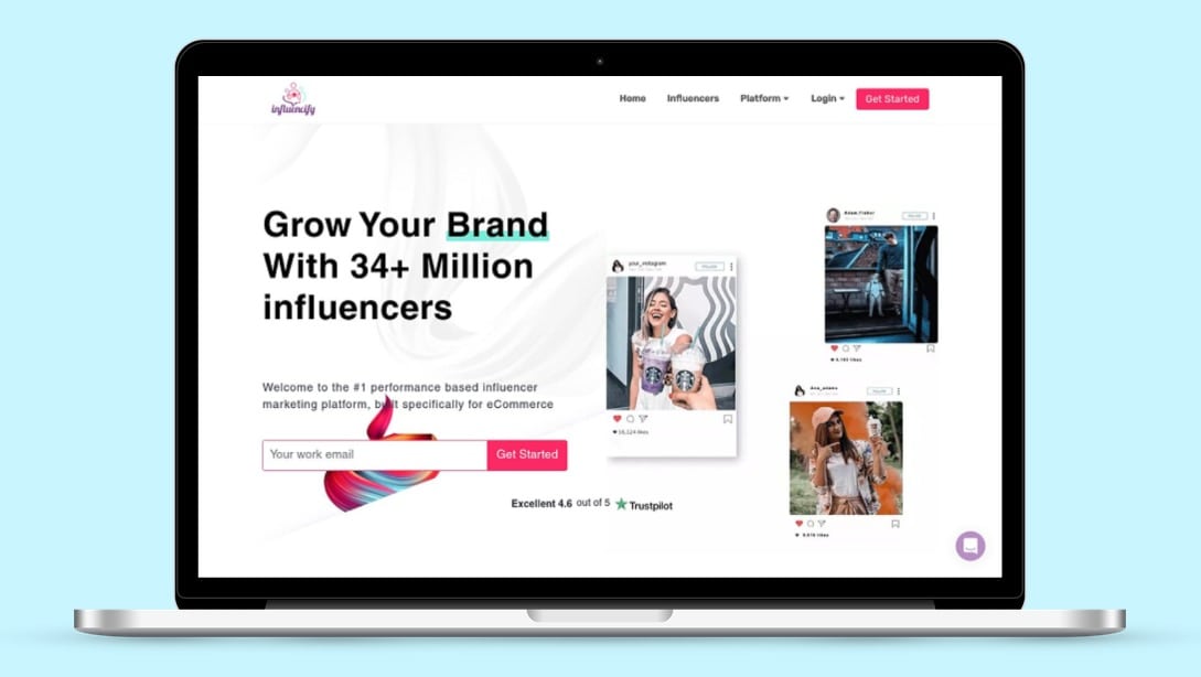 influencify image