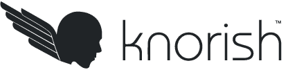 knorish logo-dark