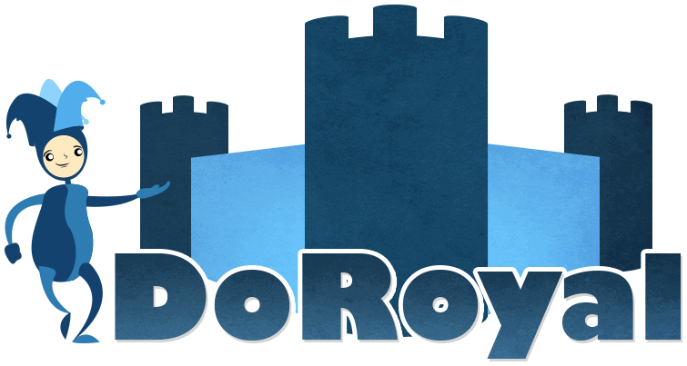 DoRoyal logo