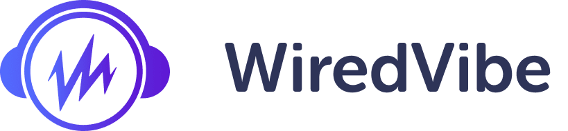 WiredVibe logo