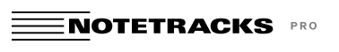 Notetracks Pro logo
