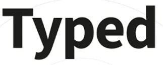 Typed logo