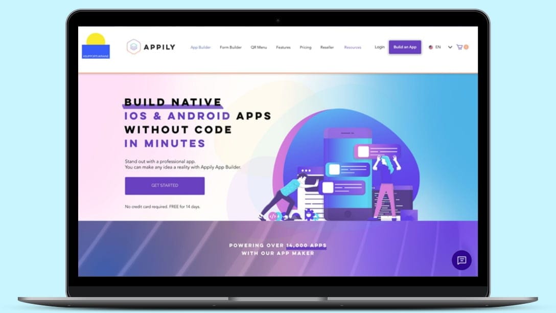 appily-app-builder image