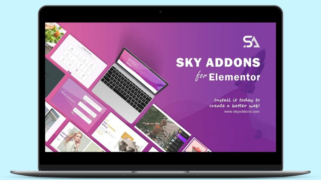Sky Elementor Addons image