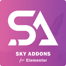 Sky Elementor Addons logo