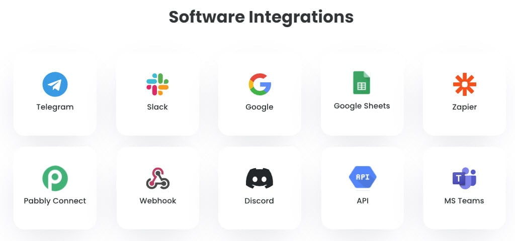 Hexowatch Software Integrations