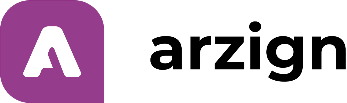Arzign logo