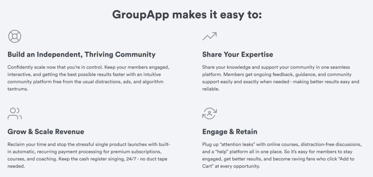 GroupApp lifetime deal image 3