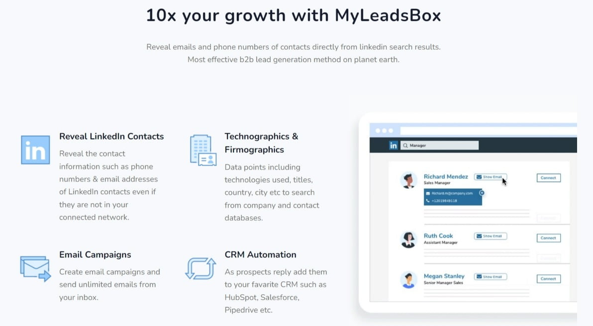 MyLeadBox Lifetime Deal Image 2