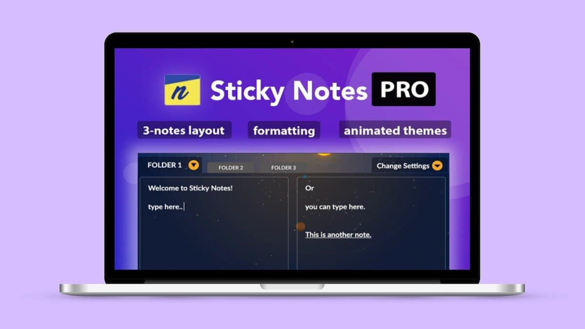 Sticky Notes Pro Lifetime Deal image 2