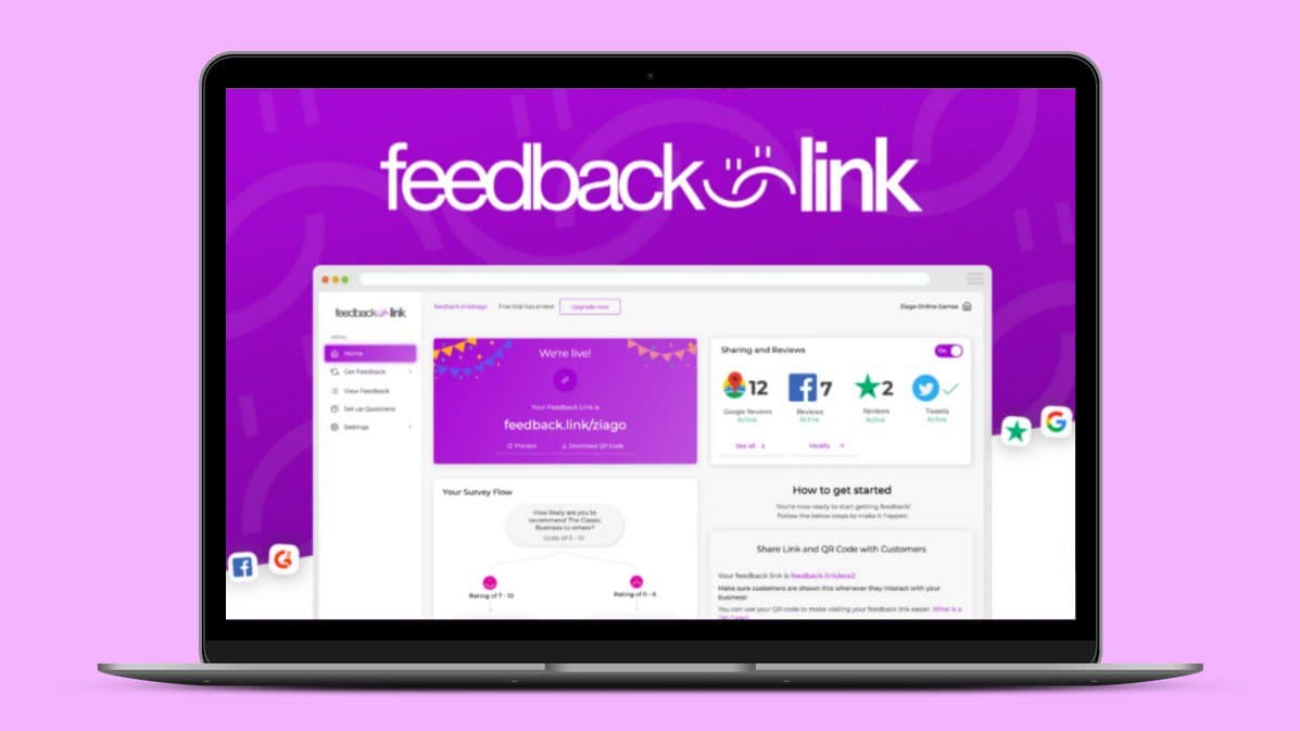 FeedbackLink Lifetime Deal 🍀 Manage Customer Feedback & Social Proof