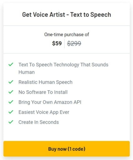 get-voice-artist lifetime deal image